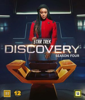 STAR TREK DISCOVERY - KAUSI 4 - Blu-ray STAR TREK DISCOVERY - KAUSI 4 - Blu-ray